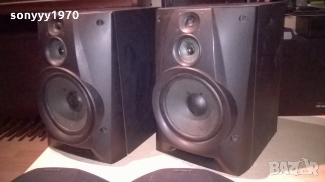 sony ss-h991/8ohm-2бр тонколони-33х28х22см-внос швеицария, снимка 3 - Тонколони - 23597355