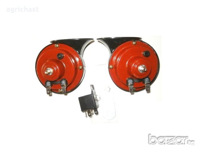 Клаксон за автомобил, трактор, строителна машина, снимка 4 - Аксесоари и консумативи - 18888682