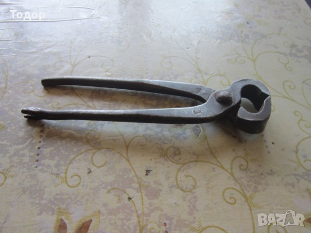 Немски армейски клещи керпедени с кози крак , снимка 6 - Клещи - 25872741