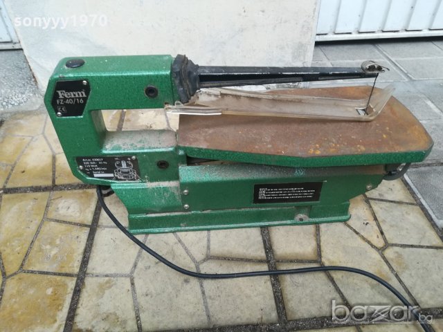 ferm fz-40/16-банциг-внос швеицария, снимка 4 - Други машини и части - 20831248