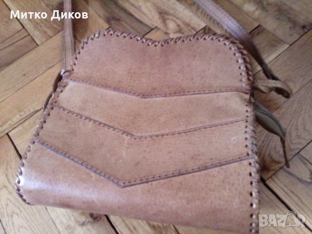 женска чанта естествена кожа 200х180х90, снимка 1 - Чанти - 21710741