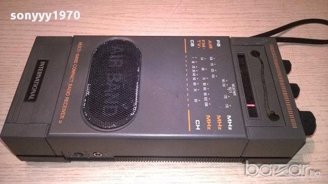 international multi-band radio receiver-внос швеицария, снимка 8 - Ресийвъри, усилватели, смесителни пултове - 16027985