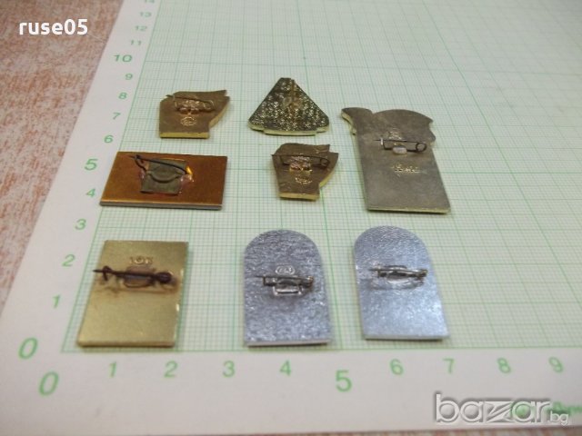 Лот от 8 бр. съветски значки, снимка 4 - Други ценни предмети - 18401362