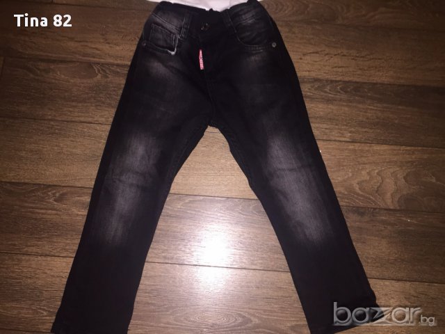 Dsquared детски дънки и риза 2016 год. Модел , снимка 6 - Детски панталони и дънки - 16886049