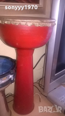 метална червена тарамбука 50см, снимка 5 - Ударни инструменти - 26179966