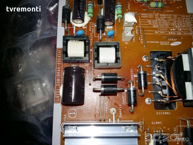 Power Supply Board Bn44-00645a , снимка 2 - Части и Платки - 19396279
