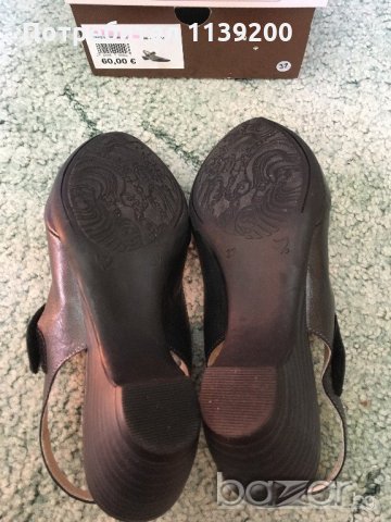 Corelia Confort 37 нови френски обувки с кутия естествена кожа удобни, снимка 4 - Дамски ежедневни обувки - 20865927
