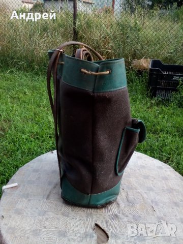 Стара детска раница, снимка 6 - Антикварни и старинни предмети - 22409265