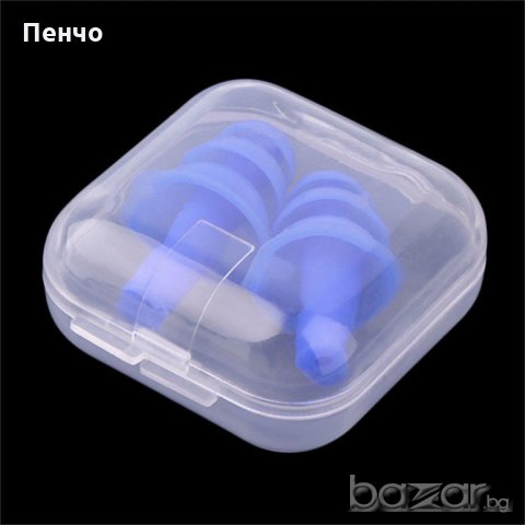 Силиконови тапи за уши слушалки за шум, учене, спане, плуване , снимка 9 - Водни спортове - 19484470