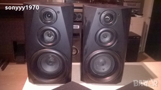 technics-2бр колони с забележки-41х25х23см-внос англия, снимка 5 - Тонколони - 22833007