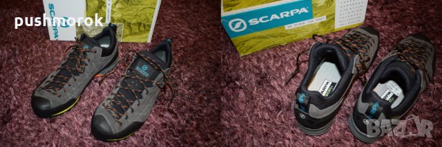 Scarpa Zodiac GTX / gore tex / 2019, снимка 10 - Маратонки - 24794711