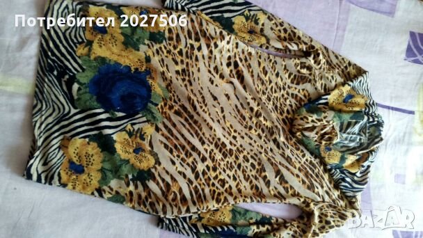 Ефектна рокля - НОВА