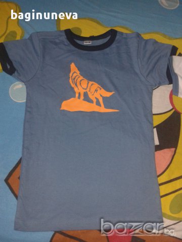 Нови детски тениски animals 2 цвята - внос-холандия-размер-122-128, снимка 3 - Детски тениски и потници - 11079466