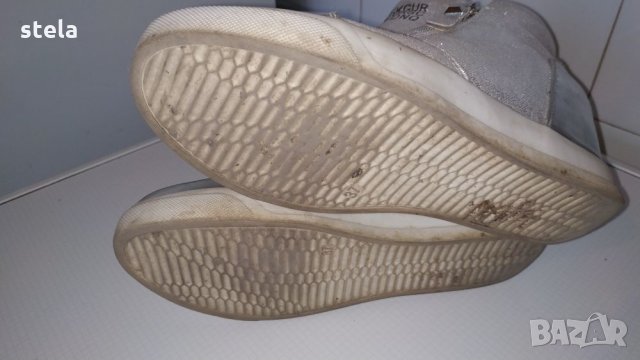 Haver-обувки на платформа 37-38 номер, снимка 4 - Дамски ежедневни обувки - 24803326