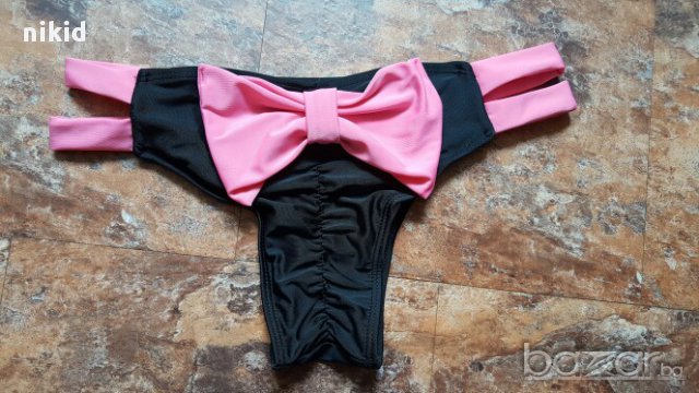 Бански бикини Бразилки Монокини Lil Bow пандела панделка хит