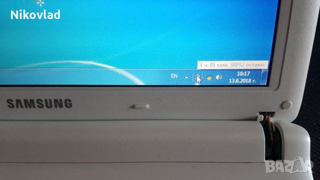 Samsung N150 Plus, снимка 5 - Лаптопи за дома - 21847915