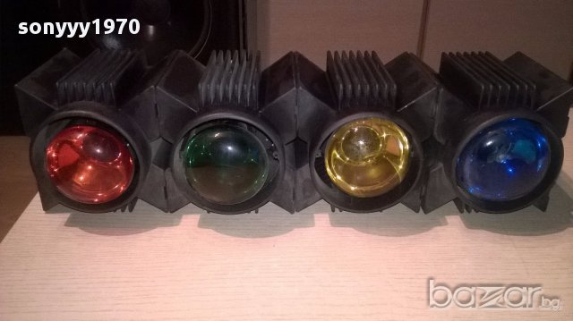 ПОРЪЧАНО-Осветително тяло с 4 секции-48/15/13см-внос швеицария, снимка 2 - Тонколони - 16688573