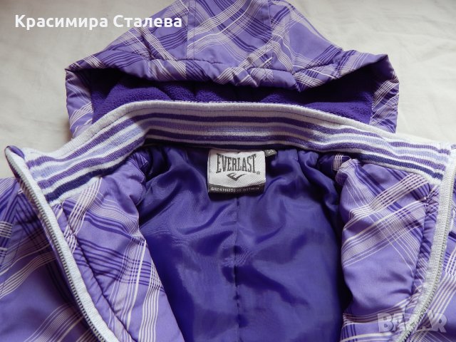 Яке Everlast - 7-8 год., снимка 4 - Детски якета и елеци - 22554629