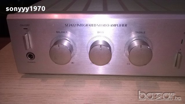 &Schneider st2422 amplifier-made in belgium-внос швеицария, снимка 8 - Ресийвъри, усилватели, смесителни пултове - 14523510