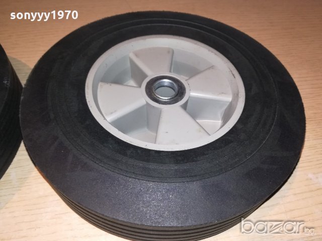 колела 2бр за колесар за лодка за количка или друго-25х5см, снимка 12 - Други инструменти - 20801679