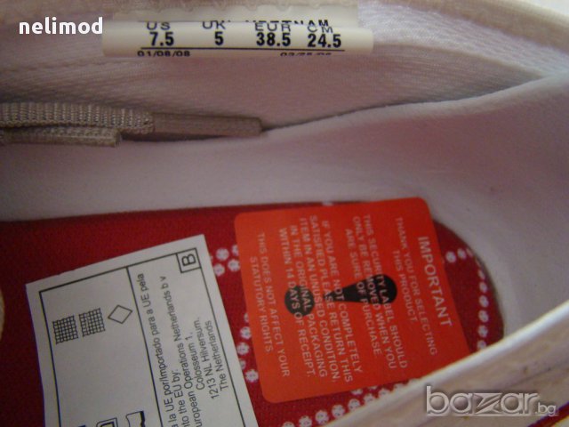 Nike original иСТИНСКИЯ чЕРЕН пЕТЪК  на 35,00 лвsize UК 5,5 38,5 номер...естествена кожа, снимка 6 - Маратонки - 8475424