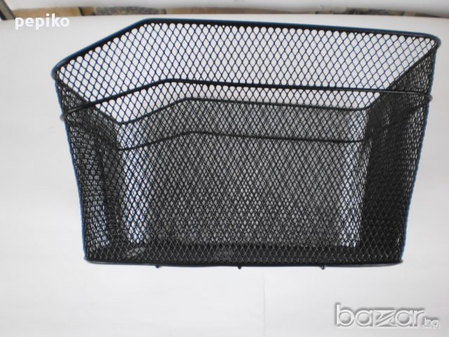 Продавам колела внос от Германия  метална кошница за велосипед на задния багажник, снимка 6 - Аксесоари за велосипеди - 14497669