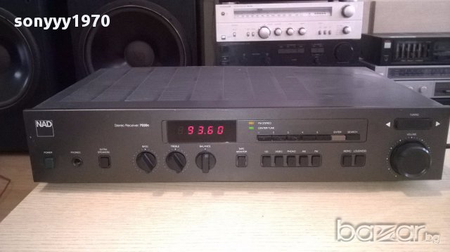 Nad 7020e-stereo receiver-made in taiwan-внос швеицария, снимка 9 - Ресийвъри, усилватели, смесителни пултове - 17125400