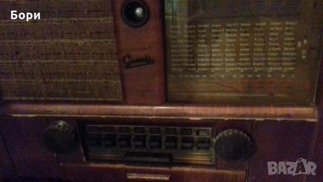 Радио "Graetz" 1939 г., снимка 2 - Радиокасетофони, транзистори - 22205966