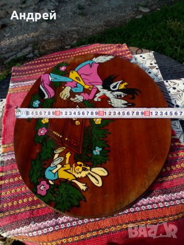 Сувенир Ну погоди, снимка 7 - Антикварни и старинни предмети - 25748909