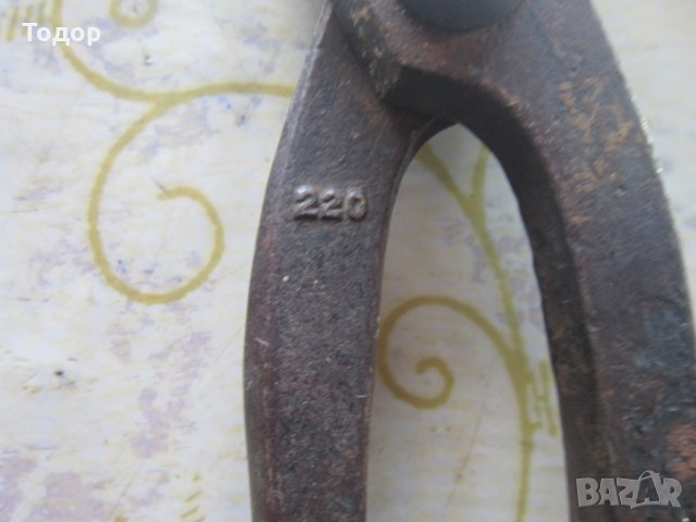 Страхотни немски клещи керпедени маркирани, снимка 2 - Клещи - 25762907