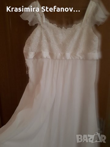 Сватбена бутикова рокля, снимка 12 - Рокли - 22046285
