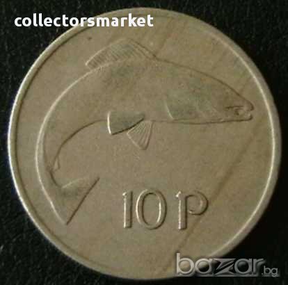 10 пенса 1975, Ирландия