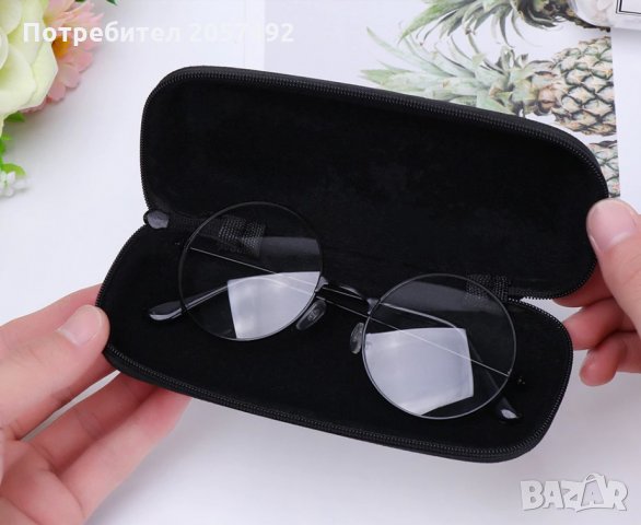 Калъфи за очила с цип - различни видове, снимка 4 - Слънчеви и диоптрични очила - 26086504