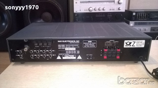 Nad 7020e-stereo receiver-made in taiwan-внос швеицария, снимка 10 - Ресийвъри, усилватели, смесителни пултове - 17125400