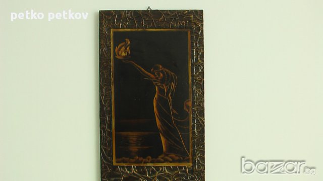 Картина от Абхазия или от Армения "Ахтамар", снимка 7 - Картини - 16808417