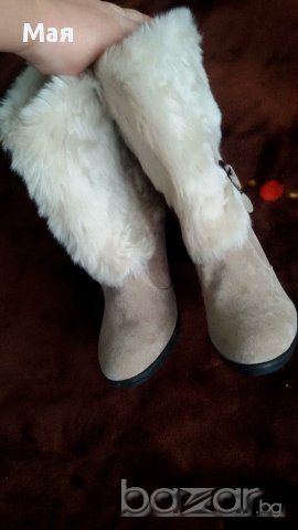 Дамски ботуши, снимка 5 - Дамски ботуши - 14937347