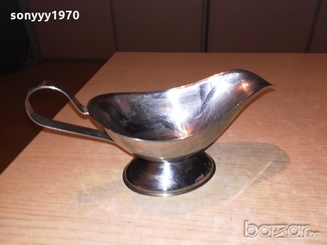 сосиера-метална-20х11х7см-внос швеицария, снимка 2 - Колекции - 20310710