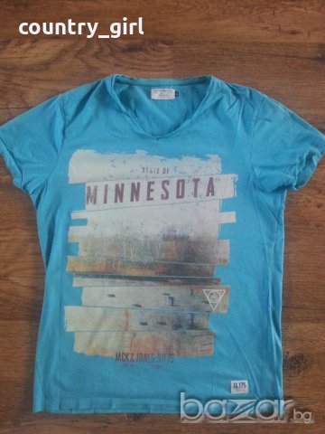 Jack&Jones - страхотна мъжка тениска, снимка 2 - Тениски - 18463704