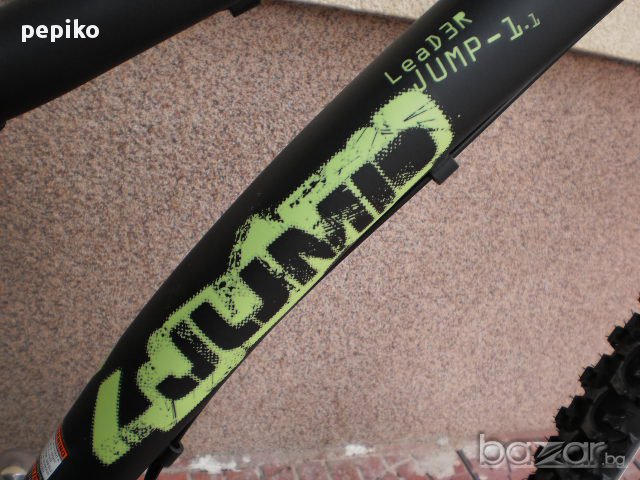 Продавам колела внос от Германия  спортен велосипед Jump 26 цола модел 2014г , снимка 12 - Велосипеди - 10101418