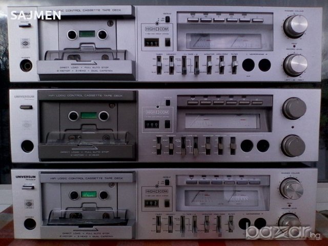 Universum Senator CT2307A.дек-3, снимка 11 - Аудиосистеми - 20235309