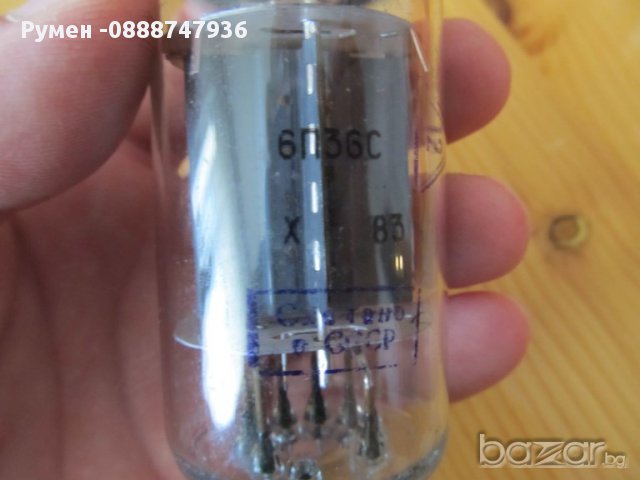 Радио лампа, радио лампи 6П36С нова, радиолампи, радио, снимка 3 - Други - 12641049