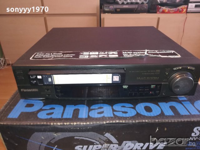 panasonic nv-sd25am+remote-made in japan-внос швеицария, снимка 5 - Плейъри, домашно кино, прожектори - 20559367
