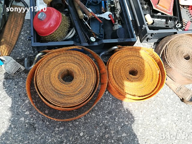 Колани ленти 9 метра-от тир-яки, снимка 11 - Аксесоари и консумативи - 25521328
