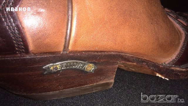 WESTERN Boots 80s Vintage SENDRA, снимка 10 - Други ценни предмети - 14992485