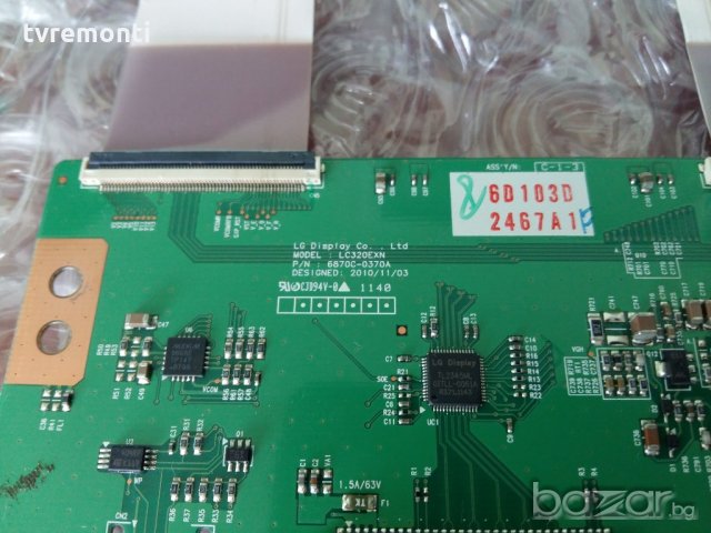 T-control Board Lc320exn 6870c-0370a , снимка 2 - Части и Платки - 19312185