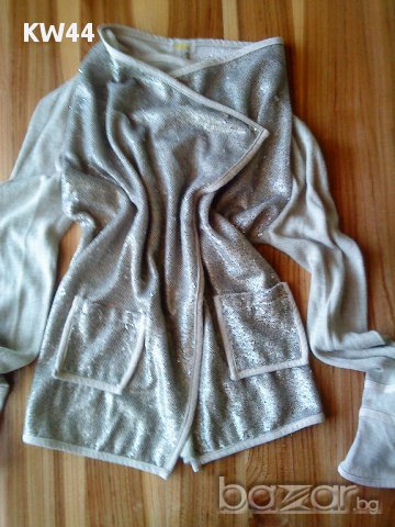 Жилетка с пайети, снимка 7 - Жилетки - 17383190