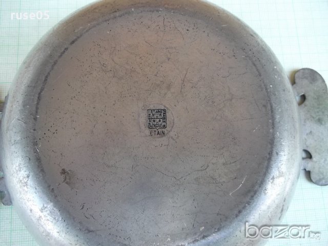 Купичка метална стара френска - 335,7 гр., снимка 5 - Други ценни предмети - 18351467