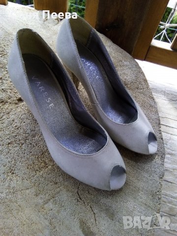 отворени обувки нови, снимка 2 - Дамски обувки на ток - 21488307