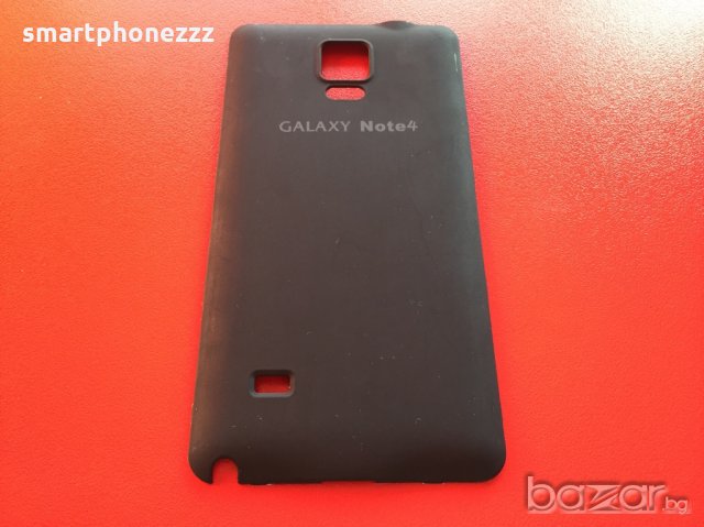 Samsung Galaxy Note 4 ВЕЛУР заден капак гръб батерия, снимка 3 - Калъфи, кейсове - 20105806
