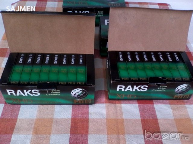 VIDEO HI 8 RAKS SHG-90, снимка 3 - Други - 15744069